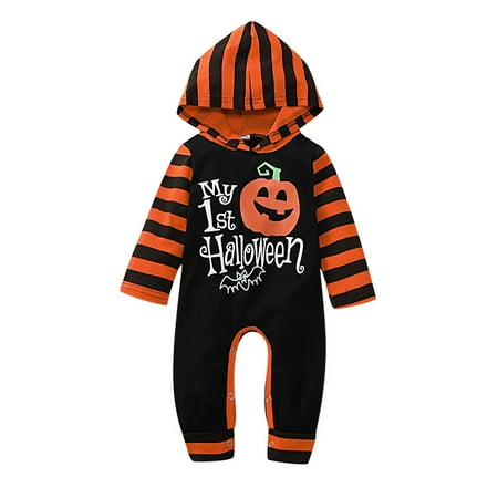 Kucnuzki Baby Boy Winter Clothes 6 Months Baby Boys Casual Bodysuits 9 Months Baby Boys Long Sleeve Happy Hallowen Carton Letter Print Hooded Bodysuits Black
Kucnuzki Baby Boy Winter Clothes 6 Months Baby Boys Casual Bodysuits 9 Months Baby Boys Long Sleeve Happy Hallowen Carton Letter Print Hooded Bodysuits Black