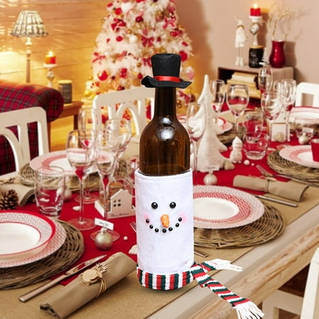 Christmas decorations Christmas Bottle Set Bottle Clothes Christmas Daily Necessities Christmas Bottle Bag fall decorations for home
Christmas decorations Christmas Bottle Set Bottle Clothes Christmas Daily Necessities Christmas Bottle Bag fall decorations for home