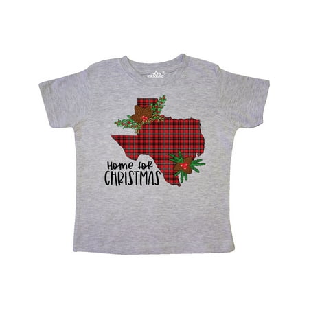 Inktastic Home for Christmas Texas in Plaid with Holly Gift Toddler Boy or Toddler Girl T-Shirt
Inktastic Home for Christmas Texas in Plaid with Holly Gift Toddler Boy or Toddler Girl T-Shirt