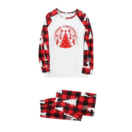 Christmas Pajamas for Family Parent-Child Outfit Winter Fall Matching PJ s Raglan Top Plaid Pants Sleepwear Pajama Sets
Christmas Pajamas for Family Parent-Child Outfit Winter Fall Matching PJ s Raglan Top Plaid Pants Sleepwear Pajama Sets