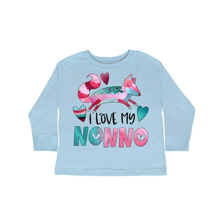 Inktastic I Love My Nonno Pink and Blue Fox with Hearts Gift Toddler Boy or Toddler Girl Long Sleeve T-Shirt
Inktastic I Love My Nonno Pink and Blue Fox with Hearts Gift Toddler Boy or Toddler Girl Long Sleeve T-Shirt