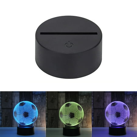 Soccer Ball Night Light for Kids 3D Optical Illusion Light 7 Colour Changing Night Lamp Touch Switch Bedside Lamp Birthday Gifts
Soccer Ball Night Light for Kids 3D Optical Illusion Light 7 Colour Changing Night Lamp Touch Switch Bedside Lamp Birthday Gifts
