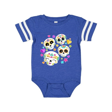 Inktastic Decorative Skull Party for Day of the Dead Gift Baby Boy or Baby Girl Bodysuit
Inktastic Decorative Skull Party for Day of the Dead Gift Baby Boy or Baby Girl Bodysuit