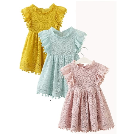 GYRATEDREAM Toddler Girls Dresses Kids Girl Lace Vintage Elegant Dress Party Princess Dress 1-6 Years
GYRATEDREAM Toddler Girls Dresses Kids Girl Lace Vintage Elegant Dress Party Princess Dress 1-6 Years