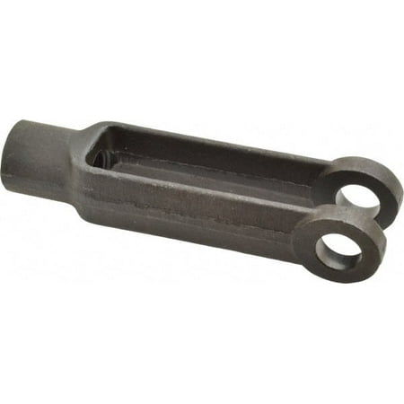 Gibraltar 5/8-11 Thread 1-3/8 Yoke Width Carbon Steel Tapped Yoke 5/8 Hole Diam 3-11/16 Hole Center to Neck 1-3/16 Yoke Arm Height 1-1/16 Neck Diam 1-1/4 Neck Length 4-15/16 OAL
Gibraltar 5/8-11 Thread 1-3/8 Yoke Width Carbon Steel Tapped Yoke 5/8 Hole Diam 3-11/16 Hole Center to Neck 1-3/16 Yoke Arm Height 1-1/16 Neck Diam 1-1/4 Neck Length 4-15/16 OAL