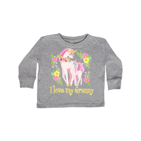 Inktastic I Love My Granny Unicorn with Pink and Yellow Flowers Gift Toddler Boy or Toddler Girl Long Sleeve T-Shirt
Inktastic I Love My Granny Unicorn with Pink and Yellow Flowers Gift Toddler Boy or Toddler Girl Long Sleeve T-Shirt