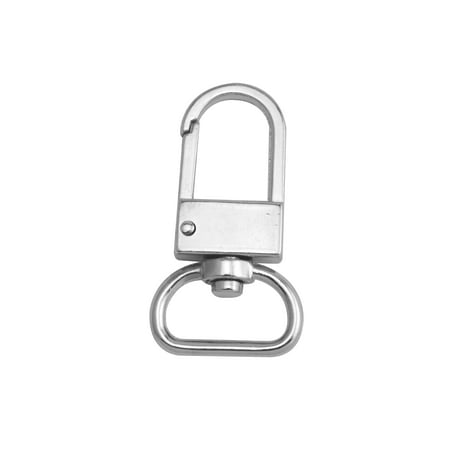 Fenggtonqii Silvery 0.8 Inner Diameter D Ring Buckle Lobster Clasps Swivel Snap Hooks Pack of 80
Fenggtonqii Silvery 0.8 Inner Diameter D Ring Buckle Lobster Clasps Swivel Snap Hooks Pack of 80