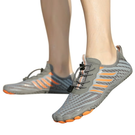 Summer Water Shoes Men Men s athletic Sneaker and Women Quick Drying 1.0 Shoes Hiking Swimming Diving Men Sneaker Shoes Tracing Shoes Elastic Lace Up Stripes Fashion Style
Summer Water Shoes Men Men s athletic Sneaker and Women Quick Drying 1.0 Shoes Hiking Swimming Diving Men Sneaker Shoes Tracing Shoes Elastic Lace Up Stripes Fashion Style