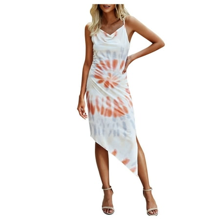 Wedding Guest Dresses for Women White Dress Womens Print Tie Dyeing V-neck Strap Long Dress Clearance 2022 Dresses for Women Womens Dresses White Dress Women Long Dresses for Women Pink M
Wedding Guest Dresses for Women White Dress Womens Print Tie Dyeing V-neck Strap Long Dress Clearance 2022 Dresses for Women Womens Dresses White Dress Women Long Dresses for Women Pink M