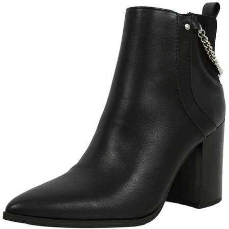 Soda Women Ankle Boots Elastic Side Zipper Zip-Up Chain Booties Block Heel Pointy Toe DAMIA-S Black PU 5.5
Soda Women Ankle Boots Elastic Side Zipper Zip-Up Chain Booties Block Heel Pointy Toe DAMIA-S Black PU 5.5