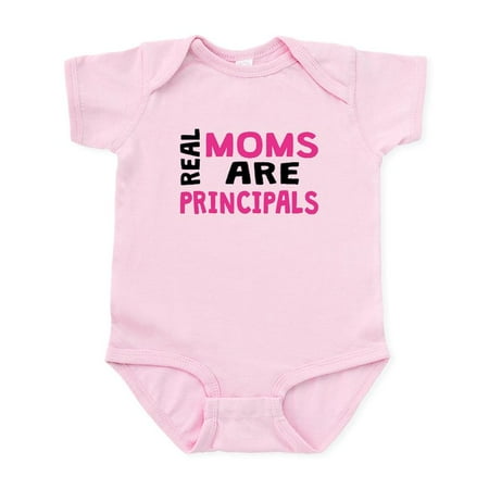 CafePress - Real Moms Are Principals Body Suit - Baby Light Bodysuit Size Newborn - 24 Months
CafePress - Real Moms Are Principals Body Suit - Baby Light Bodysuit Size Newborn - 24 Months