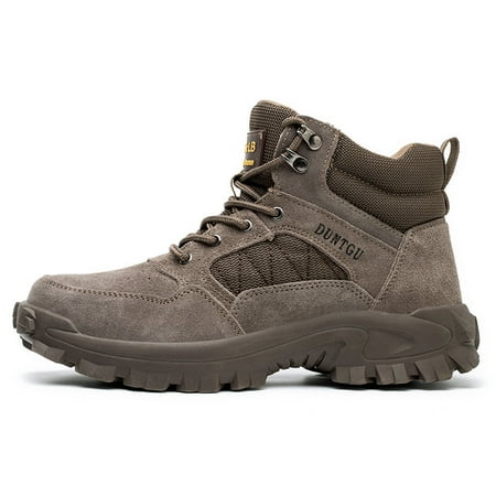 Men‘s Safety Shoes Anti-smashing Steel Toe Work Shoes Breathable Suede Sneakers Fall/Winter
Men‘s Safety Shoes Anti-smashing Steel Toe Work Shoes Breathable Suede Sneakers Fall/Winter