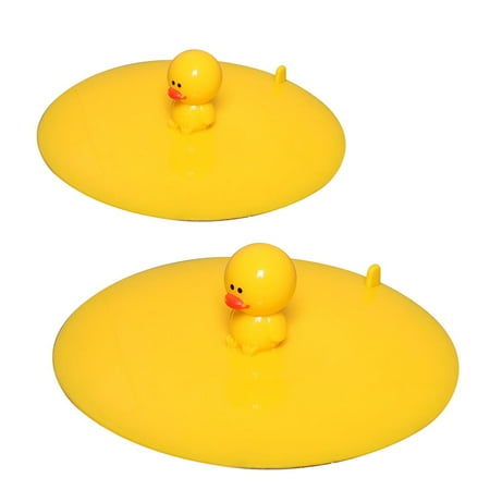MODERN HOMEZIE 1pcs Kitchen Sink Strainer Lid High Performance Silicone Sink Drain Stopper Duck Shape Floor Drain Lid for Kitchen Bathroom Home No.2
MODERN HOMEZIE 1pcs Kitchen Sink Strainer Lid High Performance Silicone Sink Drain Stopper Duck Shape Floor Drain Lid for Kitchen Bathroom Home No.2