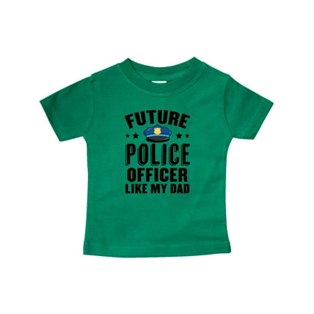 Inktastic Future Police Officer Like My Dad Gift Baby Boy or Baby Girl T-Shirt
Inktastic Future Police Officer Like My Dad Gift Baby Boy or Baby Girl T-Shirt