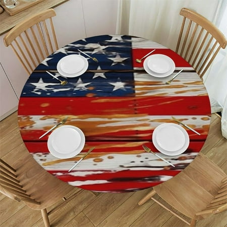 Round Tablecloth Fitted Table Cloth Elastic Edge Table Cover Polyester Table Pad Cloth for Indoor Outdoor Party Dinner Patio Decor
Round Tablecloth Fitted Table Cloth Elastic Edge Table Cover Polyester Table Pad Cloth for Indoor Outdoor Party Dinner Patio Decor