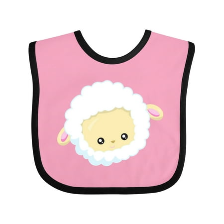 Inktastic Cute Sheep Little Sheep Baby Sheep White Sheep Gift Baby Boy or Baby Girl Bib
Inktastic Cute Sheep Little Sheep Baby Sheep White Sheep Gift Baby Boy or Baby Girl Bib