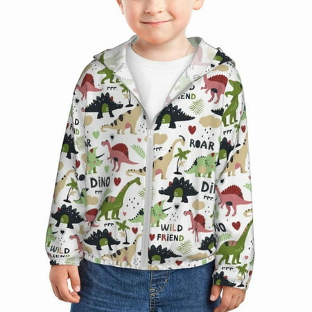 Sun Hoodie for Kids Dinosaur print B Long Sleeve Swim Fishing Shirts Sun Protection Zip Up Jacket Clothing Athletic Hoodie
Sun Hoodie for Kids Dinosaur print B Long Sleeve Swim Fishing Shirts Sun Protection Zip Up Jacket Clothing Athletic Hoodie