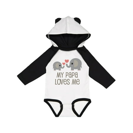 Inktastic My Papa Loves Me Grandchild Gift Baby Boy or Baby Girl Long Sleeve Bodysuit
Inktastic My Papa Loves Me Grandchild Gift Baby Boy or Baby Girl Long Sleeve Bodysuit