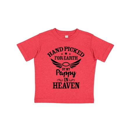 Inktastic Handpicked for Earth by My Pappy in Heaven with Angel Wings Gift Toddler Boy or Toddler Girl T-Shirt
Inktastic Handpicked for Earth by My Pappy in Heaven with Angel Wings Gift Toddler Boy or Toddler Girl T-Shirt