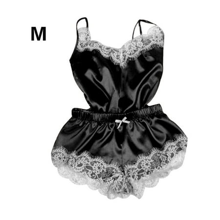 New Women Bow Sleepwear Sleeveless Strap women pyjamas Trim Pajama Sets Cami female Satin Top Lace Nightwear lingerie sexy
New Women Bow Sleepwear Sleeveless Strap women pyjamas Trim Pajama Sets Cami female Satin Top Lace Nightwear lingerie sexy