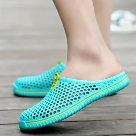 LJHHH 2024 Men Women Outdoor Waterproof Clogs Garden Shoes Mesh Rain Sandals Quick Drying Unisex Non-Slip Beach Shoes
LJHHH 2024 Men Women Outdoor Waterproof Clogs Garden Shoes Mesh Rain Sandals Quick Drying Unisex Non-Slip Beach Shoes