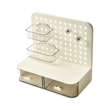 Fufafayo Today Deals Hole Board Storage Rack Stationery Headband Multifunctional Storage Box
Fufafayo Today Deals Hole Board Storage Rack Stationery Headband Multifunctional Storage Box