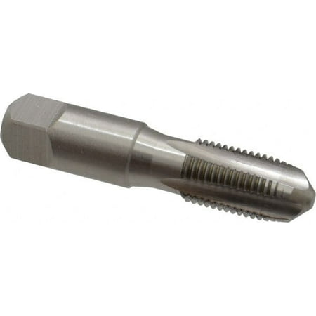 Hertel 1/4-18 NPS 4 Flute HSS Standard Flute Tap Bright Finish 2-7/16 OAL 1-1/16 Thread Length 9/16 Shank Diam 0.421 Square
Hertel 1/4-18 NPS 4 Flute HSS Standard Flute Tap Bright Finish 2-7/16 OAL 1-1/16 Thread Length 9/16 Shank Diam 0.421 Square