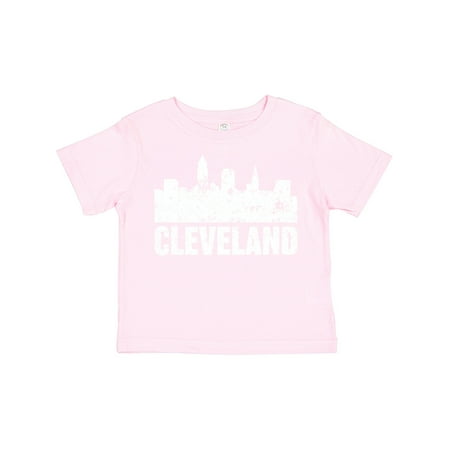 Inktastic Cleveland Skyline Grunge Gift Toddler Boy or Toddler Girl T-Shirt
Inktastic Cleveland Skyline Grunge Gift Toddler Boy or Toddler Girl T-Shirt