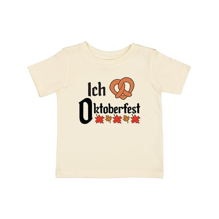 Inktastic Ich Liebe - I Love Oktoberfest Pretzel Heart Gift Baby Boy or Baby Girl T-Shirt
Inktastic Ich Liebe - I Love Oktoberfest Pretzel Heart Gift Baby Boy or Baby Girl T-Shirt