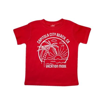 Inktastic Summer Vacation Mode Capitola City Beach California Gift Toddler Boy or Toddler Girl T-Shirt
Inktastic Summer Vacation Mode Capitola City Beach California Gift Toddler Boy or Toddler Girl T-Shirt