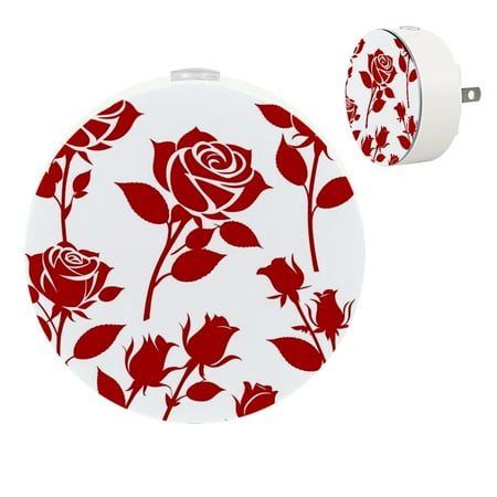 YZUOUZY Night Light Bedside Lamp Bedroom Lamps Set of 2 Rose Spring Rose Bud Silhouettes
YZUOUZY Night Light Bedside Lamp Bedroom Lamps Set of 2 Rose Spring Rose Bud Silhouettes