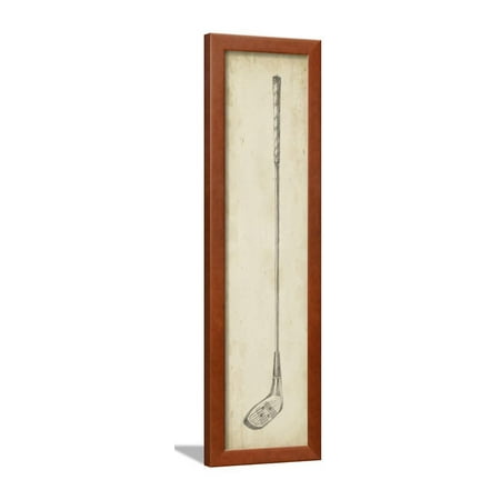 Vintage Golf Clubs IV Framed Print Wall Art By Ethan Harper