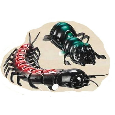 Really Really Big Bugs - Pair of Wind-up Insects - Colors Vary, Really Big Ant measures 7 inches from mandible (jaw) to end with a leg spread of approx. 4.., By Toysmith
