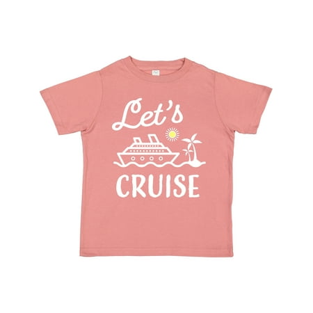 Inktastic Lets Cruise Gift Toddler Boy or Toddler Girl T-Shirt