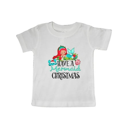 Inktastic Have a Mermaid Christmas with Crab and Seashell Gift Baby Boy or Baby Girl T-Shirt
Inktastic Have a Mermaid Christmas with Crab and Seashell Gift Baby Boy or Baby Girl T-Shirt