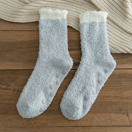 YSEINBH Womens Winter Socks Home Tube Socks Coral Fleece Thickened Warm Floor Socks
YSEINBH Womens Winter Socks Home Tube Socks Coral Fleece Thickened Warm Floor Socks