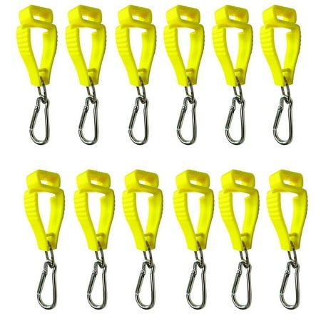 Vervmczn Glove Clips for Work Glove Holders Glove Belt with Metal Carabiners for Construction Worker Guard Labor(Yellow)
Vervmczn Glove Clips for Work Glove Holders Glove Belt with Metal Carabiners for Construction Worker Guard Labor(Yellow)