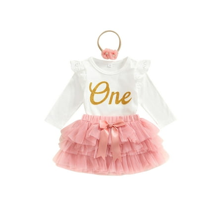 Coduop Infant Baby Girl Princess Dress Long Sleeve Romper Tutu Skirt Hairband Birthday Clothes
Coduop Infant Baby Girl Princess Dress Long Sleeve Romper Tutu Skirt Hairband Birthday Clothes