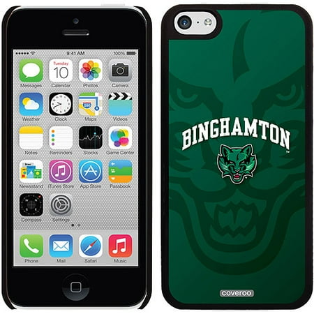 Binghamton Watermark Design on iPhone 5c Thinshield Snap-On Case by Coveroo