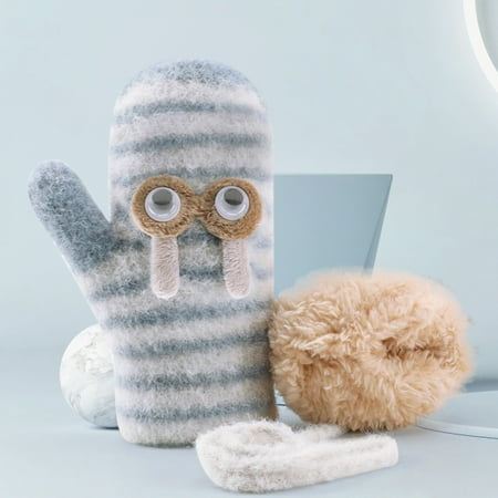 WOXINDA Children s Gloves Warm Cute Plush Thickened Mitten Windproof Kids And Gloves Gloves
WOXINDA Children s Gloves Warm Cute Plush Thickened Mitten Windproof Kids And Gloves Gloves