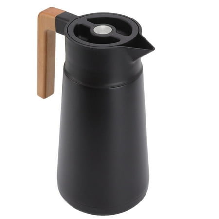Thermal Coffee Carafe Long Thermal Insulation Thermal Carafe For Home Black
Thermal Coffee Carafe Long Thermal Insulation Thermal Carafe For Home Black