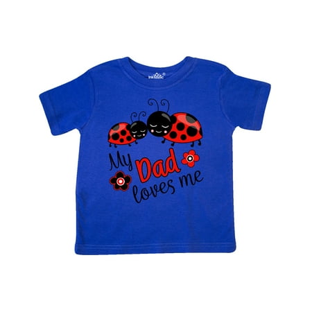 Inktastic My Dad Loves Me with Cute Ladybugs Gift Toddler Boy or Toddler Girl T-Shirt
Inktastic My Dad Loves Me with Cute Ladybugs Gift Toddler Boy or Toddler Girl T-Shirt