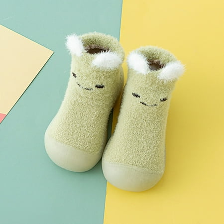 ãYilirongyummã Baby Shoes Boys Girls Animal Cartoon Socks Shoes Toddler Fleece Warmthe Floor Socks Non Slip Prewalker Shoes
ãYilirongyummã Baby Shoes Boys Girls Animal Cartoon Socks Shoes Toddler Fleece Warmthe Floor Socks Non Slip Prewalker Shoes