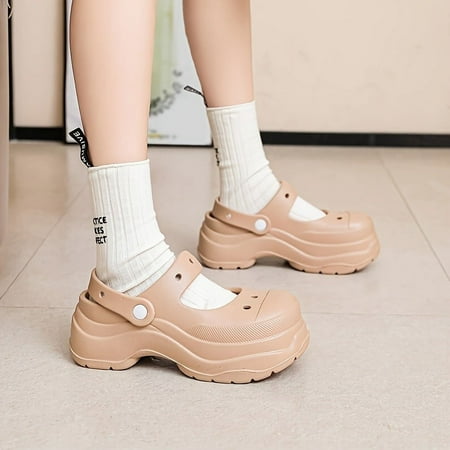 Comfortable & Breathable -Out Design Versatile EVA Platform Clogs Casual Wear In Garden & Beach-39-40
Comfortable & Breathable -Out Design Versatile EVA Platform Clogs Casual Wear In Garden & Beach-39-40