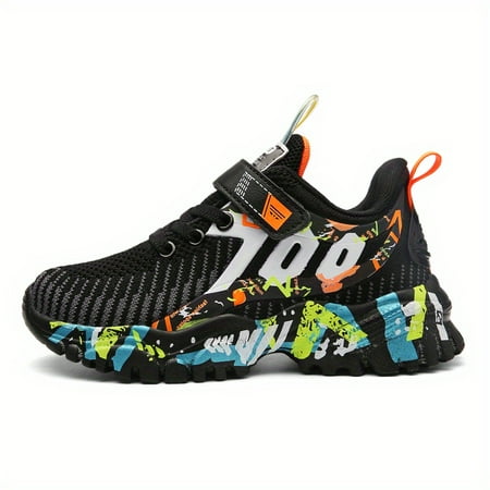 Boys Girls Shoes Knit Breathable Lightweight Hook And Loop Comfy Outdoor Walking Shoes For Toddler Children Kids Sneakers Spring And Summer
Boys Girls Shoes Knit Breathable Lightweight Hook And Loop Comfy Outdoor Walking Shoes For Toddler Children Kids Sneakers Spring And Summer