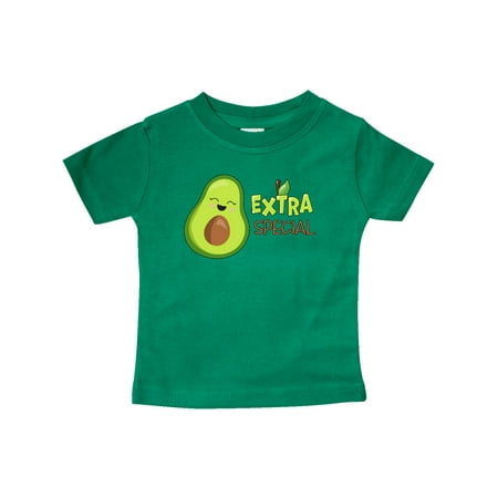 Inktastic Extra Special with Cute Smiling Avocado Gift Baby Boy or Baby Girl T-Shirt
Inktastic Extra Special with Cute Smiling Avocado Gift Baby Boy or Baby Girl T-Shirt