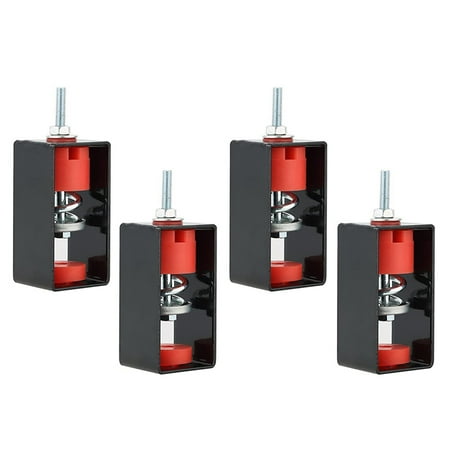 4Pack Ceiling Vibration Damping Mounts Spring Vibration Isolator for Soundproof and Shockproof for Theater Studio
4Pack Ceiling Vibration Damping Mounts Spring Vibration Isolator for Soundproof and Shockproof for Theater Studio