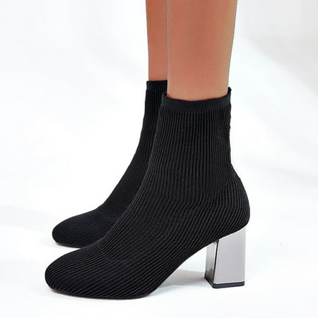 TALKVE Fashion Women s Casual Shoes Breathable High Heels Outdoor Leisure Short Boots
TALKVE Fashion Women s Casual Shoes Breathable High Heels Outdoor Leisure Short Boots