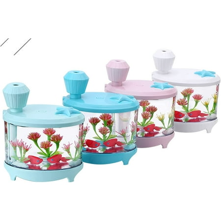 Fish tank lamp humidifier is suitable for home office travel and creative humidifier is suitable for bedroom nursery office and home General Light General
Fish tank lamp humidifier is suitable for home office travel and creative humidifier is suitable for bedroom nursery office and home General Light General