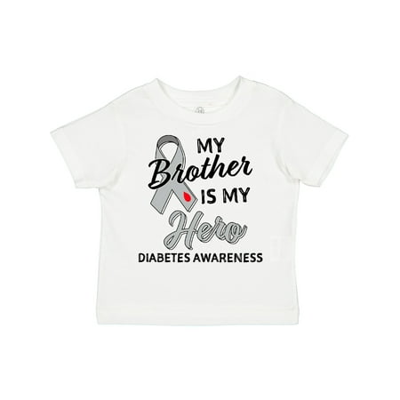 Inktastic My Brother is My Hero- Diabetes Awareness Gift Toddler Boy or Toddler Girl T-Shirt
Inktastic My Brother is My Hero- Diabetes Awareness Gift Toddler Boy or Toddler Girl T-Shirt